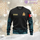 Personalized Canada Soldier/Veteran Camo with Name, Year and Rank Hawaii All Over Printed - 1721606402