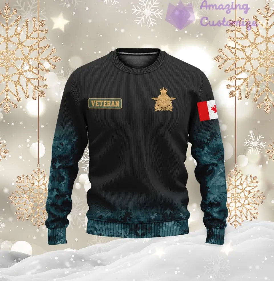 Personalized Canada Soldier/Veteran Camo with Name, Year and Rank Hawaii All Over Printed - 1721606402