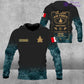 Personalized Canada Soldier/Veteran Camo with Name, Year and Rank Hawaii All Over Printed - 1721606402