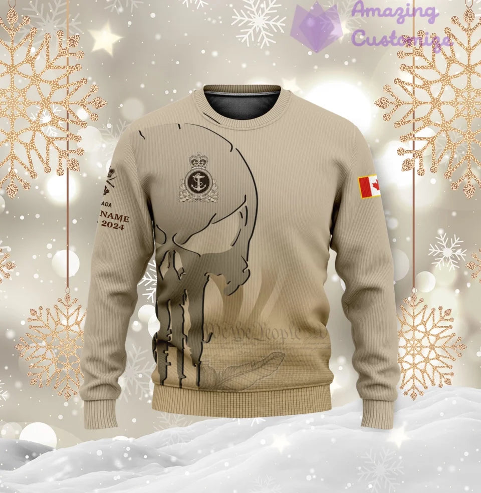 Personalized Canada Soldier/Veteran Camo with Name, Year and Rank Hawaii All Over Printed - 17205696
