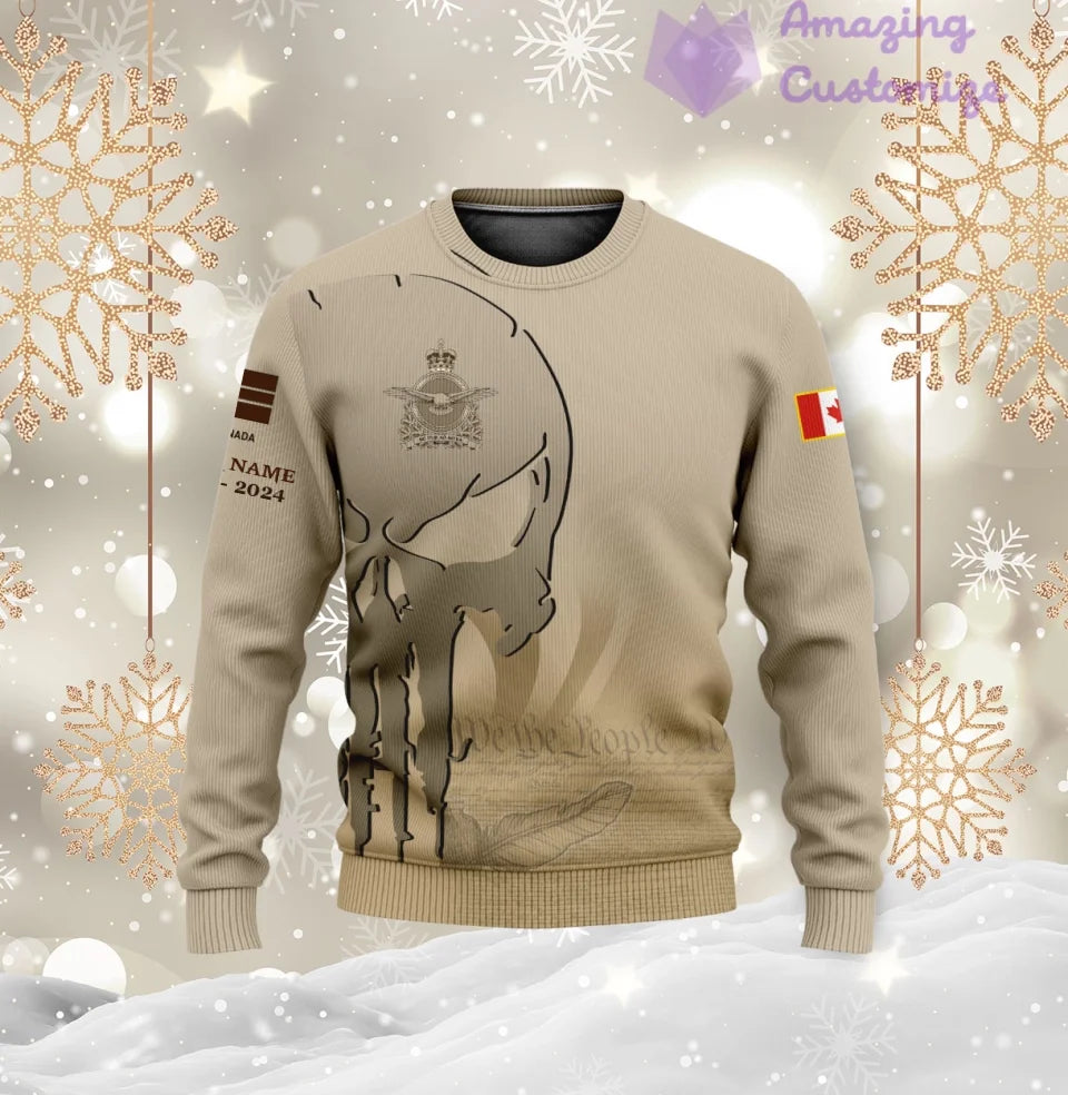 Personalized Canada Soldier/Veteran Camo with Name, Year and Rank Hawaii All Over Printed - 17205696