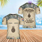 Personalized Netherlands Soldier/Veteran Camo with Name, Year and Rank Hawaii Shirt All Over Printed - 17200512