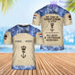 Personalized Netherlands Soldier/Veteran Camo with Name, Year and Rank Hawaii Shirt All Over Printed - 17200512
