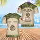 Personalized Denmark Soldier/Veteran with Name, Year and Rank Hawaii Shirt All Over Printed - 17200512