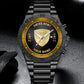 Mockup Gentleman Stainless Steel Watch co2py
