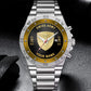 Mockup Gentleman Stainless Steel Watch copy