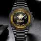 Mockup Gentleman Stainless Steel Watch co2py