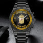 Mockup Gentleman Stainless Steel Watch co2py