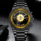 Mockup Gentleman Stainless Steel Watch co2py