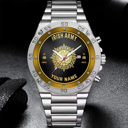 Mockup Gentleman Stainless Steel Watch copy