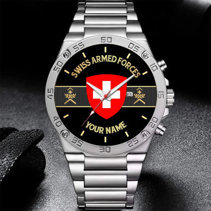 Mockup Gentleman Stainless Steel Watch copy