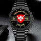 Mockup Gentleman Stainless Steel Watch co2py