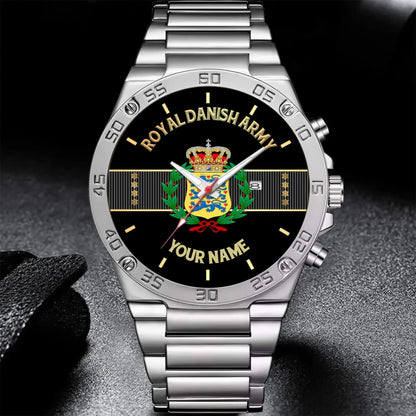 Mockup Gentleman Stainless Steel Watch copy