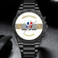 Mockup Gentleman Stainless Steel Watch co2py