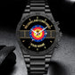 Mockup Gentleman Stainless Steel Watch co2py