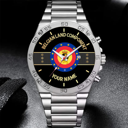 Mockup Gentleman Stainless Steel Watch copy