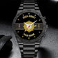 Mockup Gentleman Stainless Steel Watch co2py