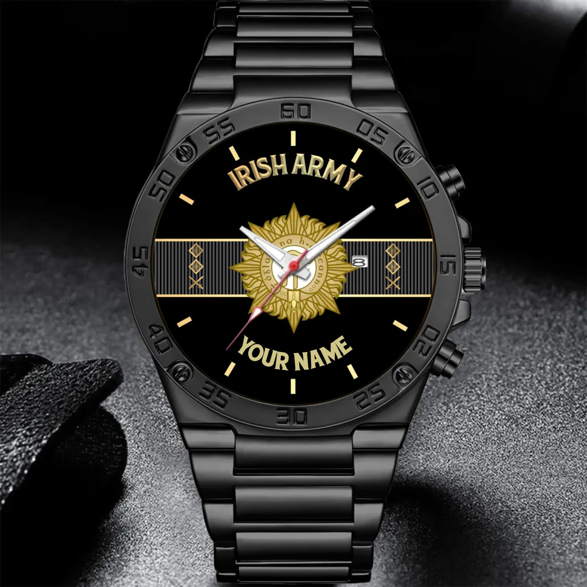 Mockup Gentleman Stainless Steel Watch co2py