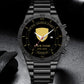 Mockup Gentleman Stainless Steel Watch co2py