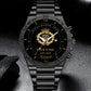 Mockup Gentleman Stainless Steel Watch co2py
