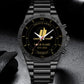Mockup Gentleman Stainless Steel Watch co2py