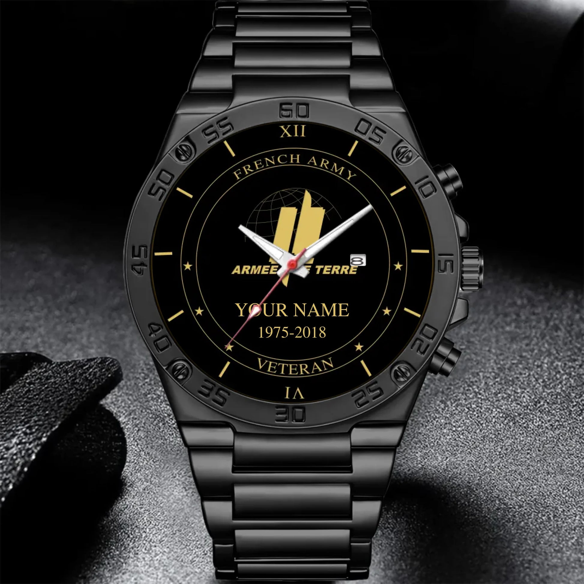 Mockup Gentleman Stainless Steel Watch co2py