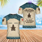 Personalized Canada Soldier/Veteran Camo with Name, Year and Rank Hawaii All Over Printed - 17200512