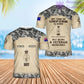 Personalized Australia Soldier/Veteran Camo with Name, Year and Rank Hawaii All Over Printed - 17200512