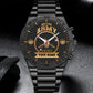 Mockup Gentleman Stainless Steel Watch co2py