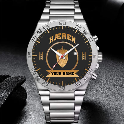 Mockup Gentleman Stainless Steel Watch copy