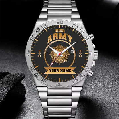 Mockup Gentleman Stainless Steel Watch copy
