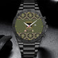Mockup Gentleman Stainless Steel Watch co2py