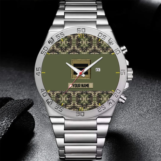 Mockup Gentleman Stainless Steel Watch copy