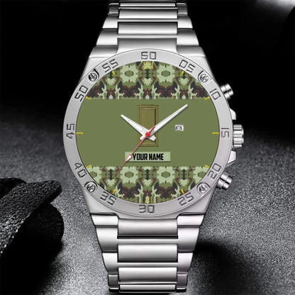 Mockup Gentleman Stainless Steel Watch copy