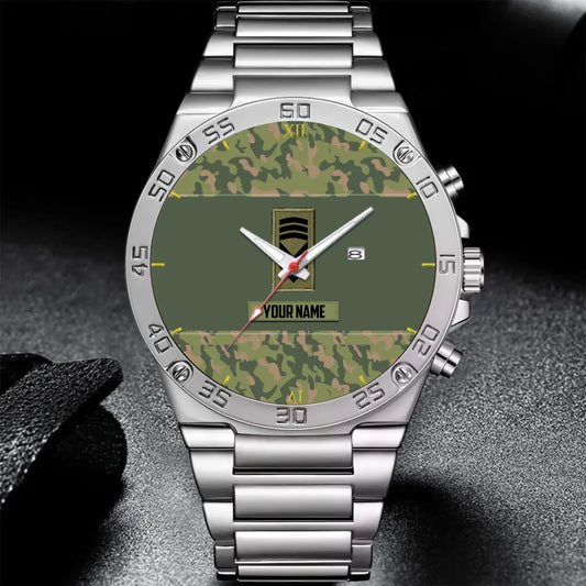 Mockup Gentleman Stainless Steel Watch copy