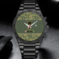 Mockup Gentleman Stainless Steel Watch co2py