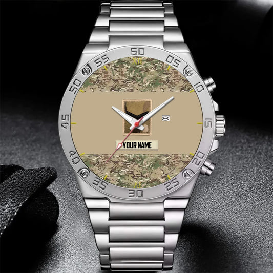 Mockup Gentleman Stainless Steel Watch copy