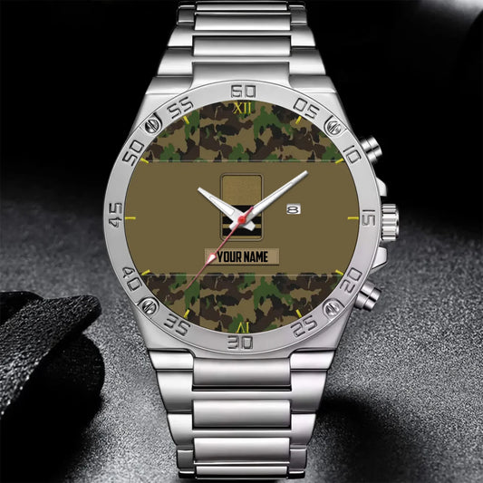 Mockup Gentleman Stainless Steel Watch copy
