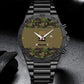 Mockup Gentleman Stainless Steel Watch co2py