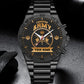 Mockup Gentleman Stainless Steel Watch co2py
