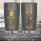 Personalized Canada Veteran/ Soldier With Rank, Year And Name Camo Tumbler - 11062401QA