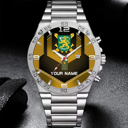 Mockup Gentleman Stainless Steel Watch copy