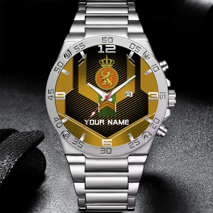 Mockup Gentleman Stainless Steel Watch copy