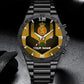 Mockup Gentleman Stainless Steel Watch co2py