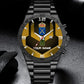Mockup Gentleman Stainless Steel Watch co2py
