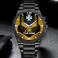 Mockup Gentleman Stainless Steel Watch co2py