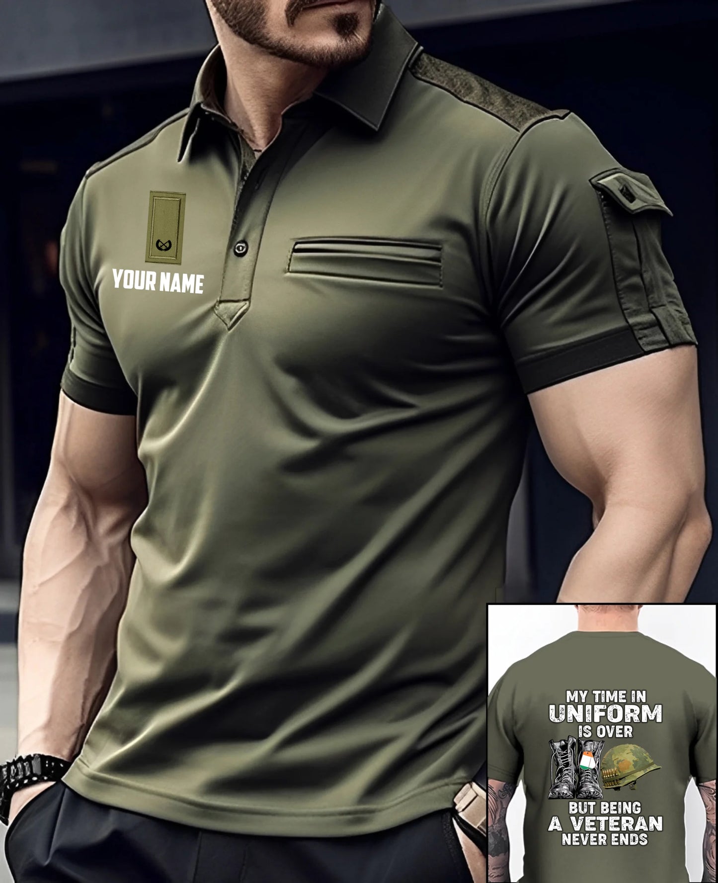 army green copy