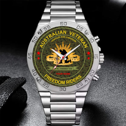 Mockup Gentleman Stainless Steel Watch copy