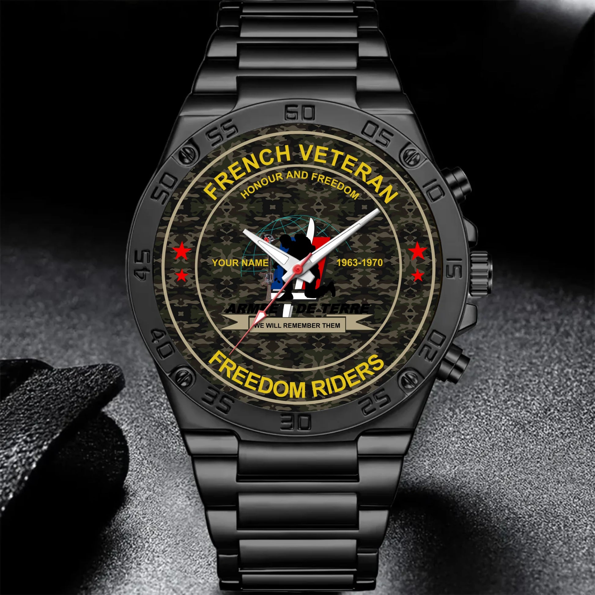 Mockup Gentleman Stainless Steel Watch co2py