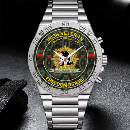 Mockup Gentleman Stainless Steel Watch copy